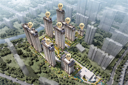 城北文昌书苑3室2厅2卫123m2简单装修